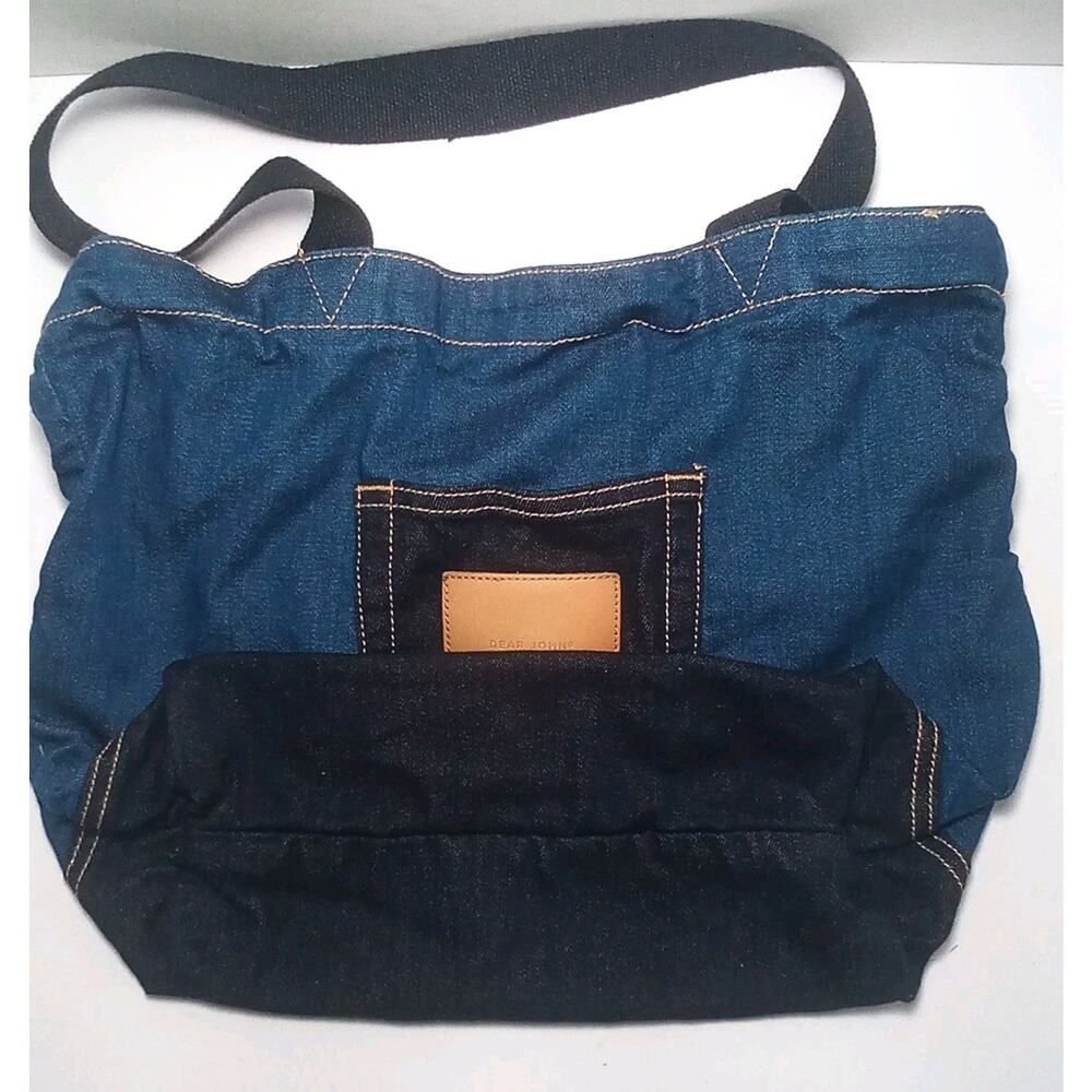 Dear John Denim Tote Bag Light Weight 16x11" - Picture 3 of 3